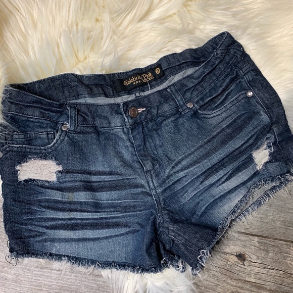 Celebrity Pink Pants - {celebrity pink} jean shorts